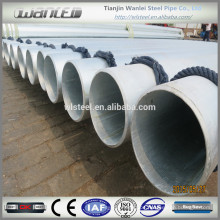 astm a106 gr.b ms carbon galvanized steel pipe